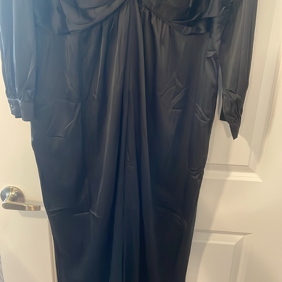 NWT Black Polyester Jumpsuit - Picture 2 of 10